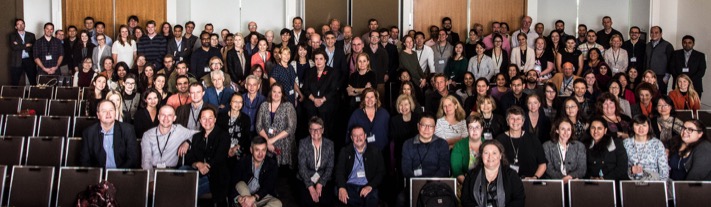 Delegates at the 2017 ASSCR and AGTCS joint meeting in Sydney, Australia