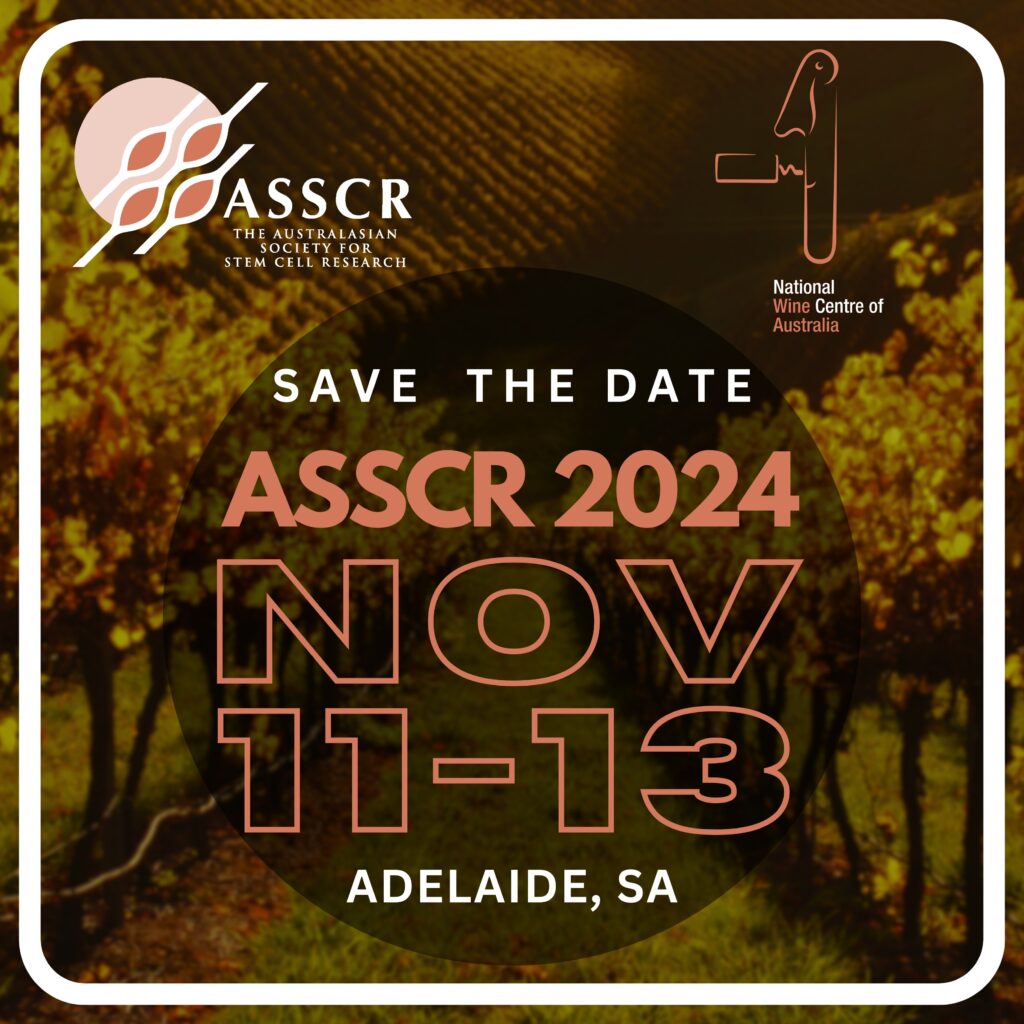 ASSCR 2024 Conference: Save the Date - November 11th-13th, Adelaide.