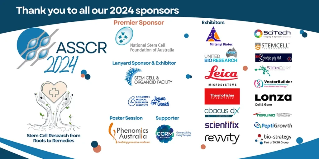 ASSCR 2024 Sponsors