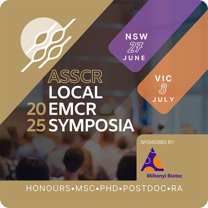 ASSCR LOCAL EMCR SYMPOSIA 2025